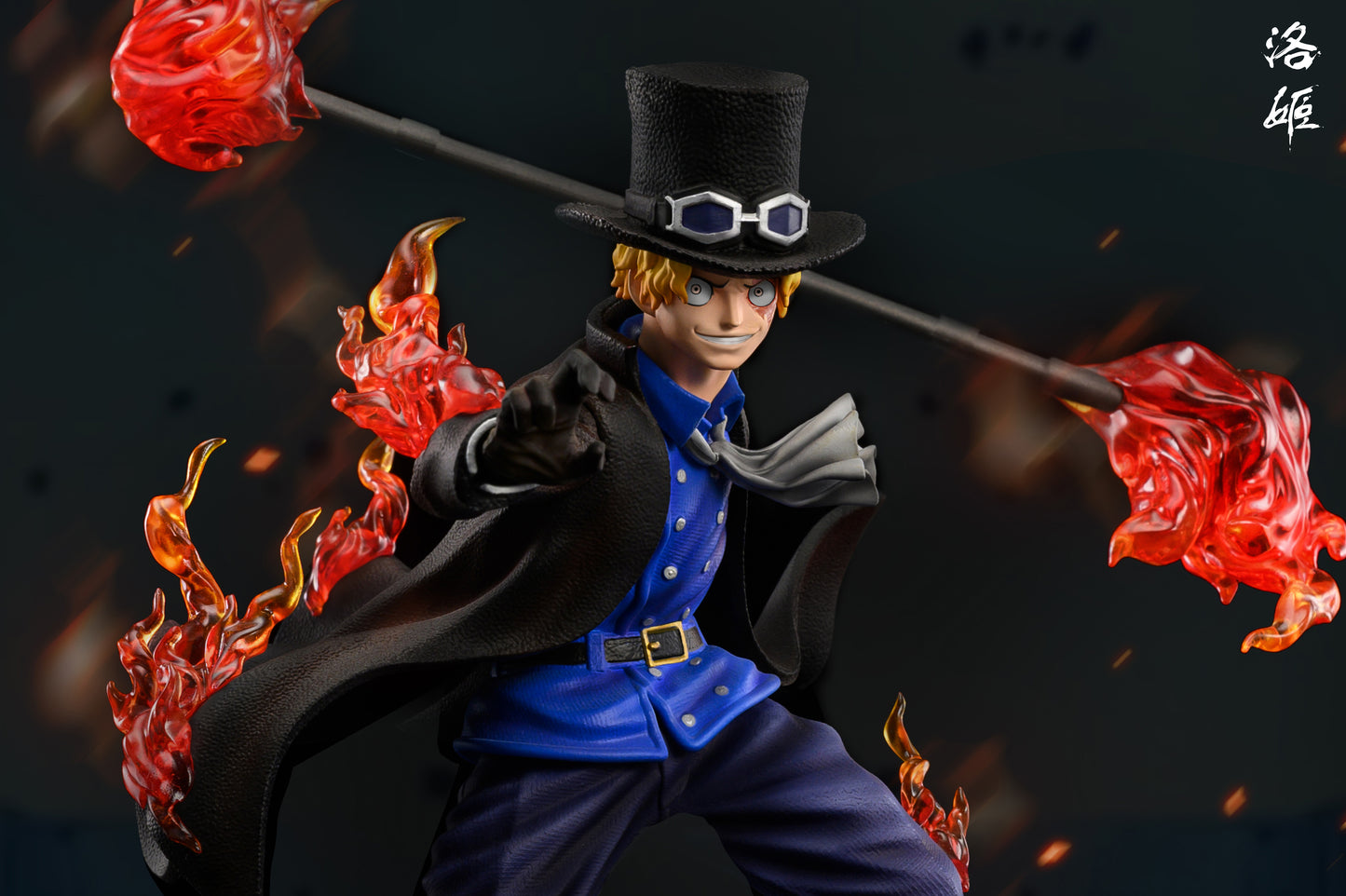 LUO JI STUDIO – ONE PIECE: POP MAX SABO [DISCONTINUED]