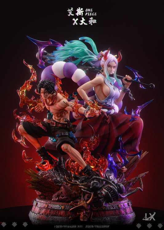 LX STUDIO – ONE PIECE: ACE AND YAMATO, THE DREAM TEAM [SOLD OUT]