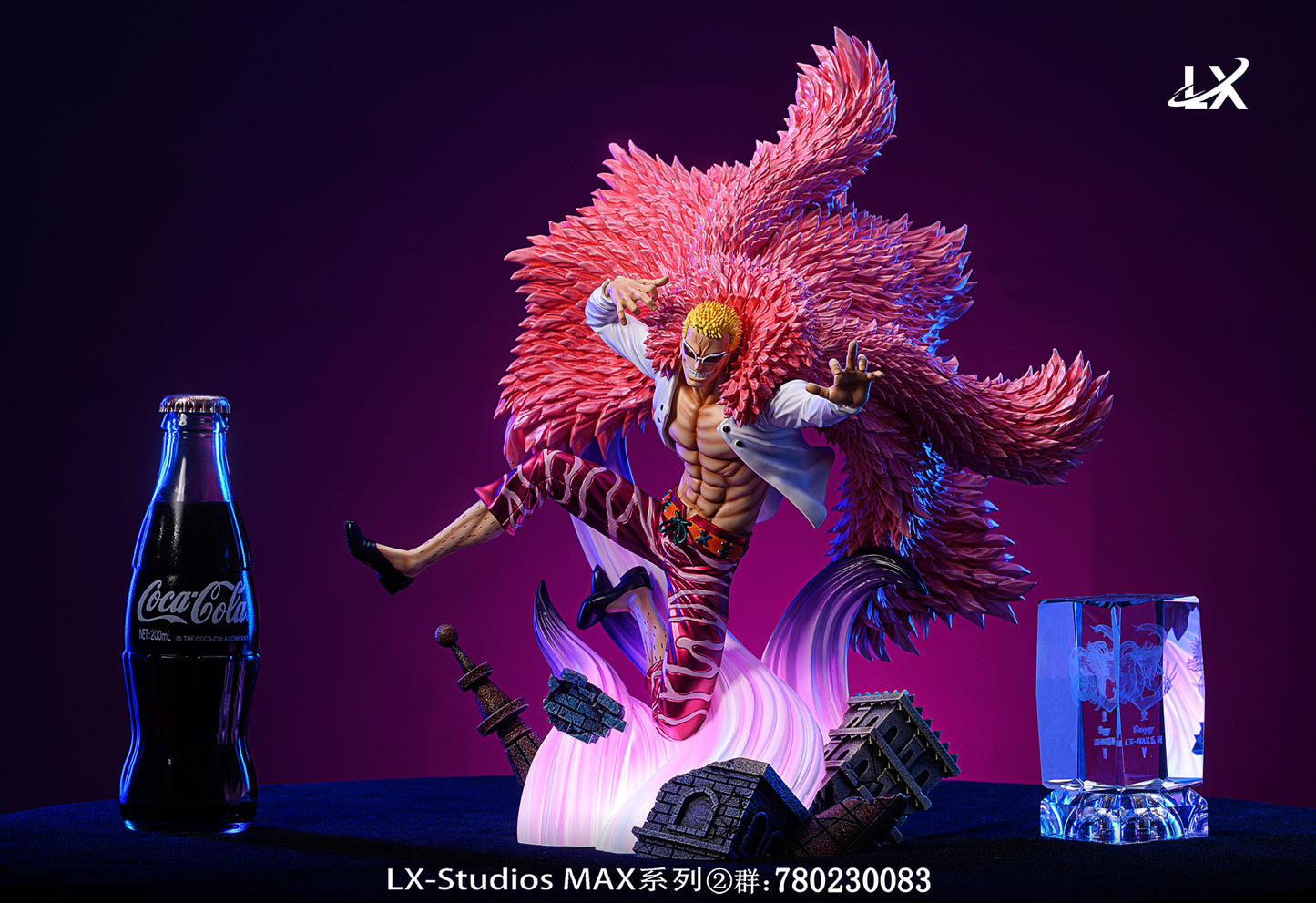 LX STUDIO – ONE PIECE: SEVEN WARLORDS MAX SERIES 2. DONQUIXOTE DOFLAMINGO [IN STOCK]