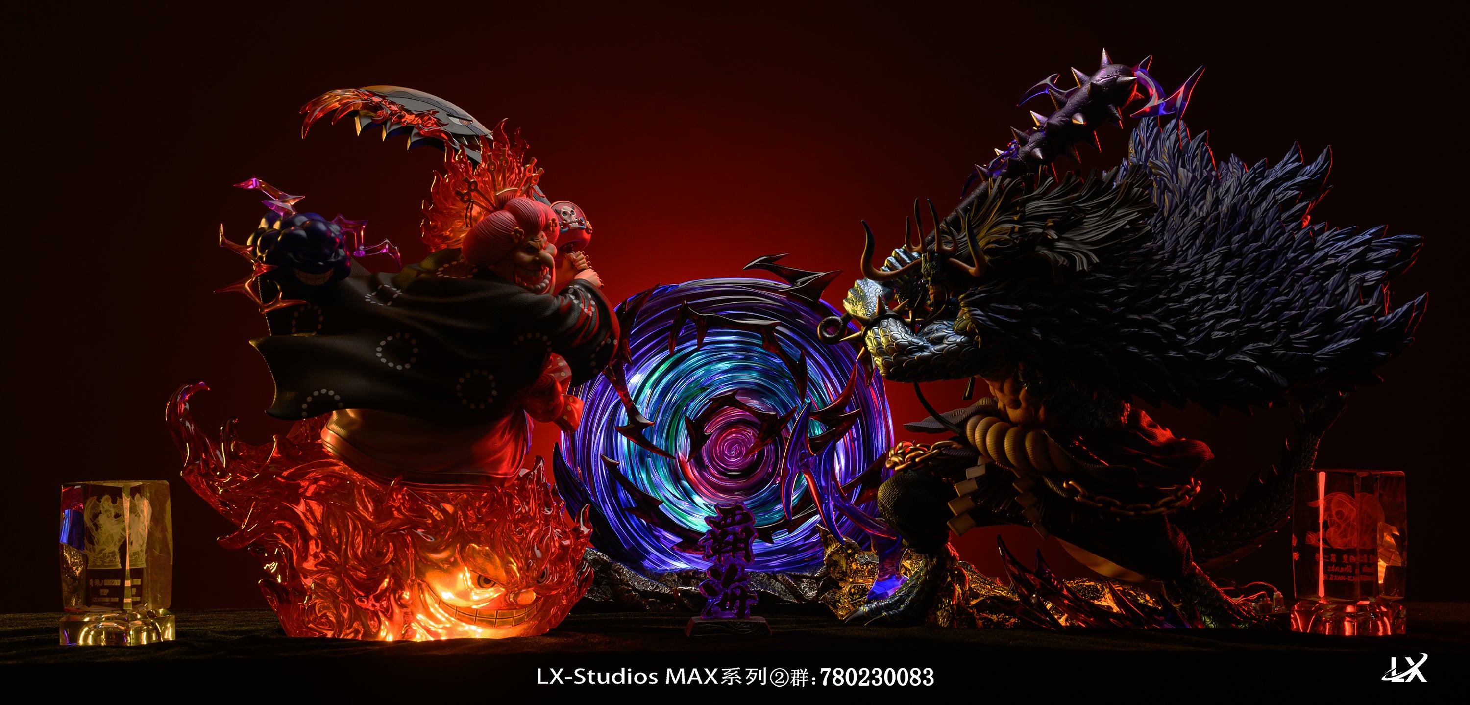 LX STUDIO – ONE PIECE: KAIDO AND BIG MOM HAKAI SPECIAL EFFECTS