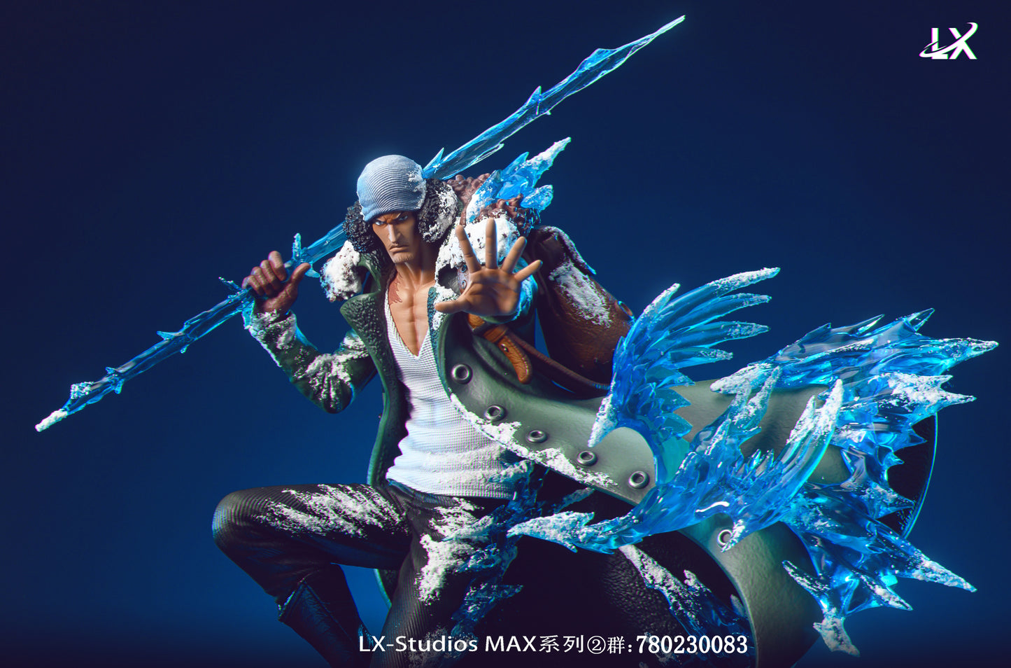 LX STUDIO – ONE PIECE: MAX SERIES, KUZAN “AOKIJI” [SOLD OUT]