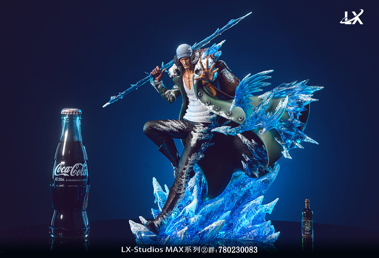 LX STUDIO – ONE PIECE: MAX SERIES, KUZAN “AOKIJI” [SOLD OUT]