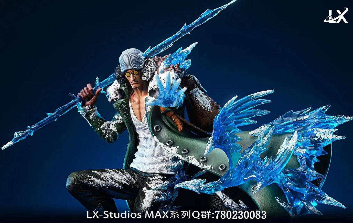 LX STUDIO – ONE PIECE: MAX SERIES, KUZAN “AOKIJI” [SOLD OUT]