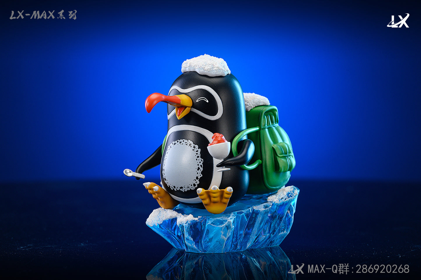 LX STUDIO – ONE PIECE: KUZAN’S PENGUIN, CAMEL [IN STOCK]