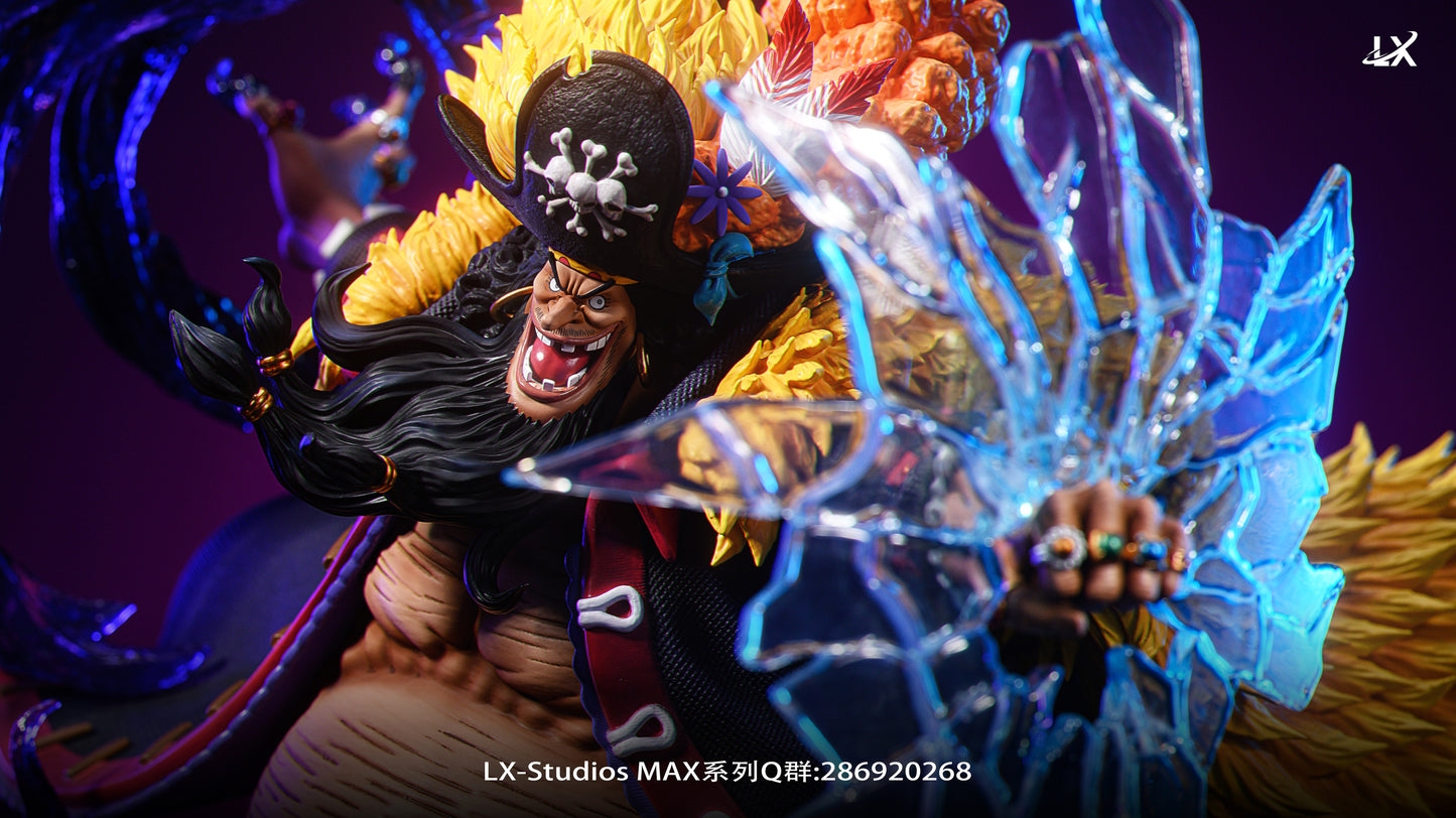 LX STUDIO – ONE PIECE: FOUR EMPERORS MAX SERIES, BLACKBEARD MARSHALL D. TEACH [SOLD OUT]