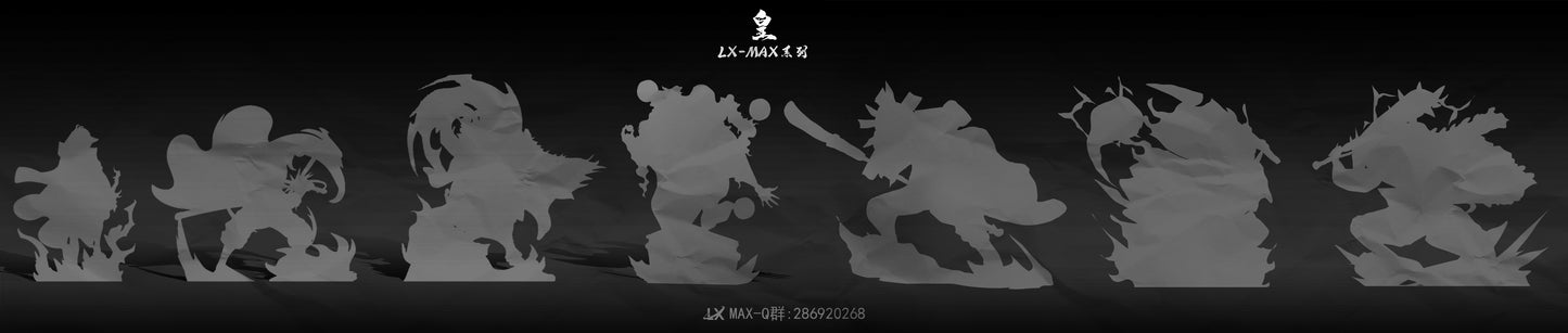 LX STUDIO – ONE PIECE: FOUR EMPERORS MAX SERIES, BLACKBEARD MARSHALL D. TEACH [SOLD OUT]