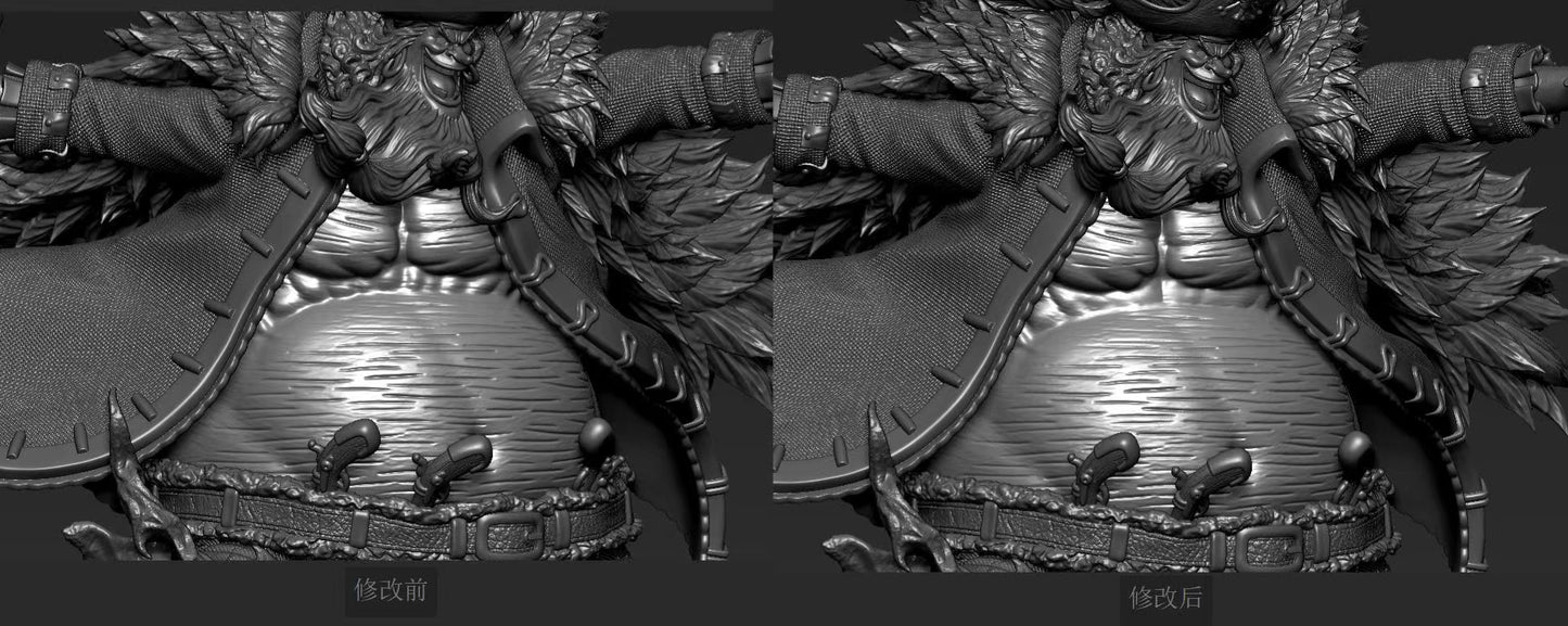 LX STUDIO – ONE PIECE: FOUR EMPERORS MAX SERIES, BLACKBEARD MARSHALL D. TEACH [SOLD OUT]