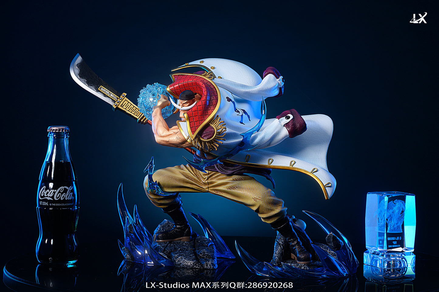 LX STUDIO – ONE PIECE: FOUR EMPERORS MAX SERIES, WHITEBEARD [IN STOCK]