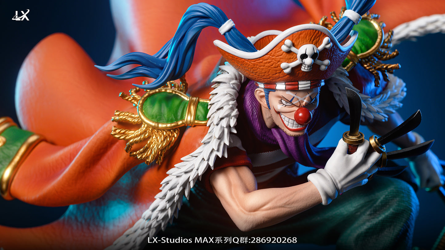 LX STUDIO – ONE PIECE: SEVEN WARLORDS MAX SERIES 1. BUGGY [SOLD OUT]