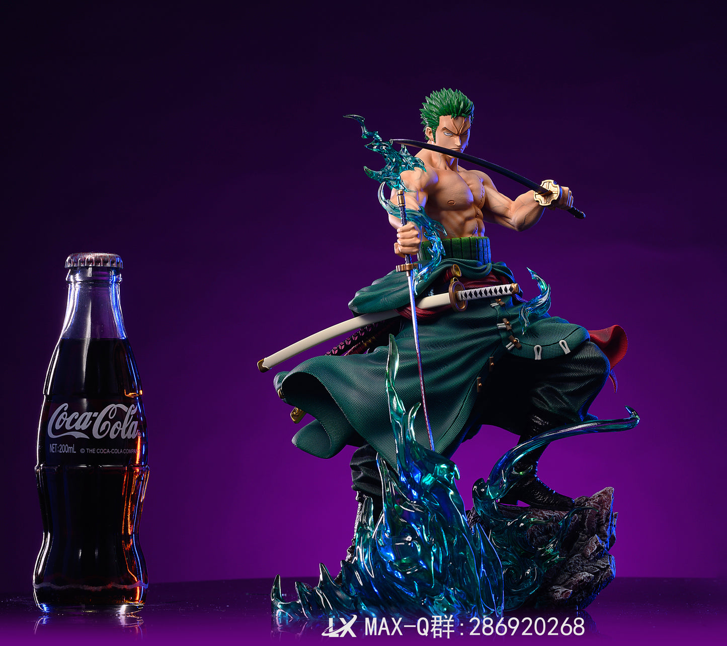 LX STUDIO – ONE PIECE: VICE-CAPTAIN SERIES 1. RORONOA ZORO [IN STOCK]