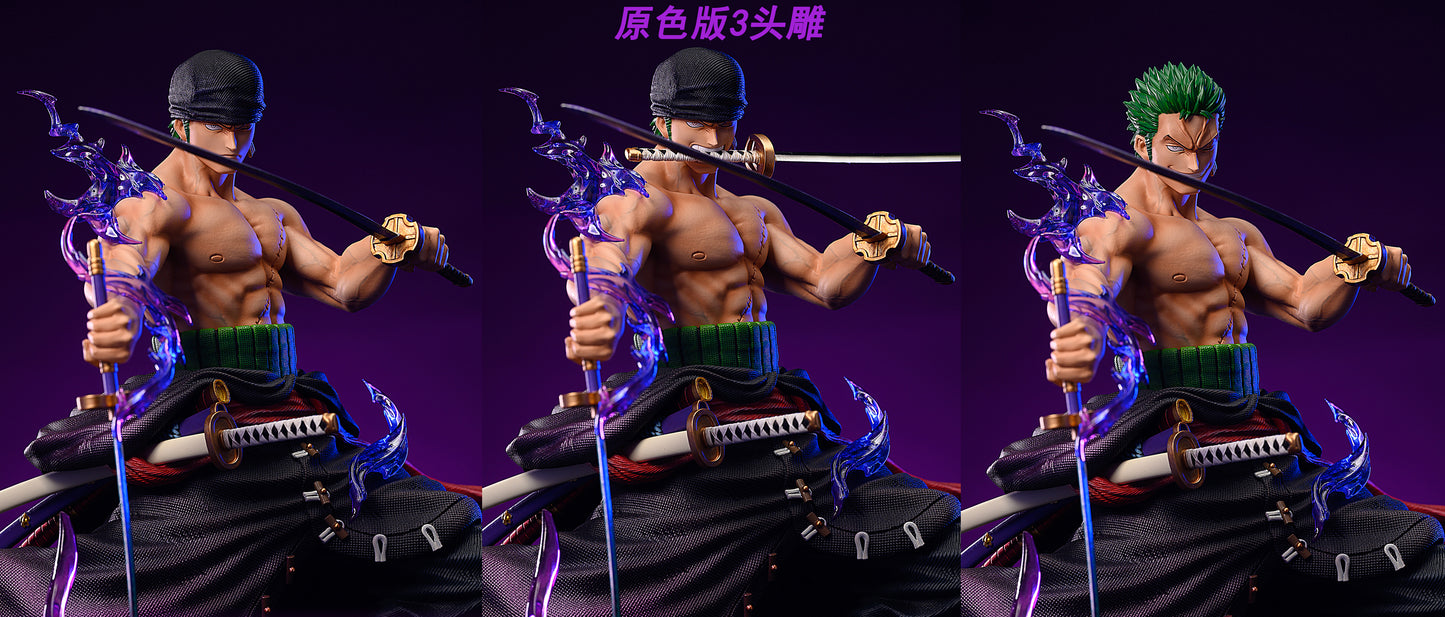 LX STUDIO – ONE PIECE: VICE-CAPTAIN SERIES 1. RORONOA ZORO [IN STOCK]