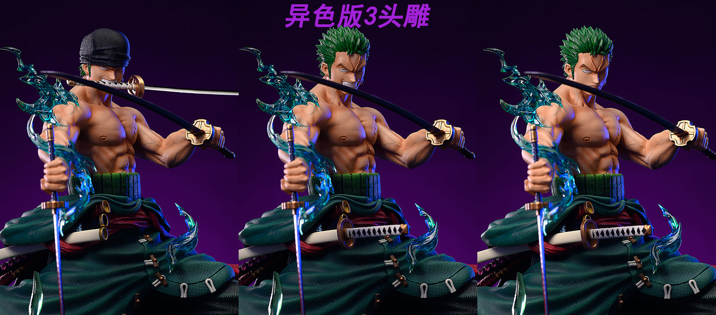 LX STUDIO – ONE PIECE: VICE-CAPTAIN SERIES 1. RORONOA ZORO [IN STOCK]