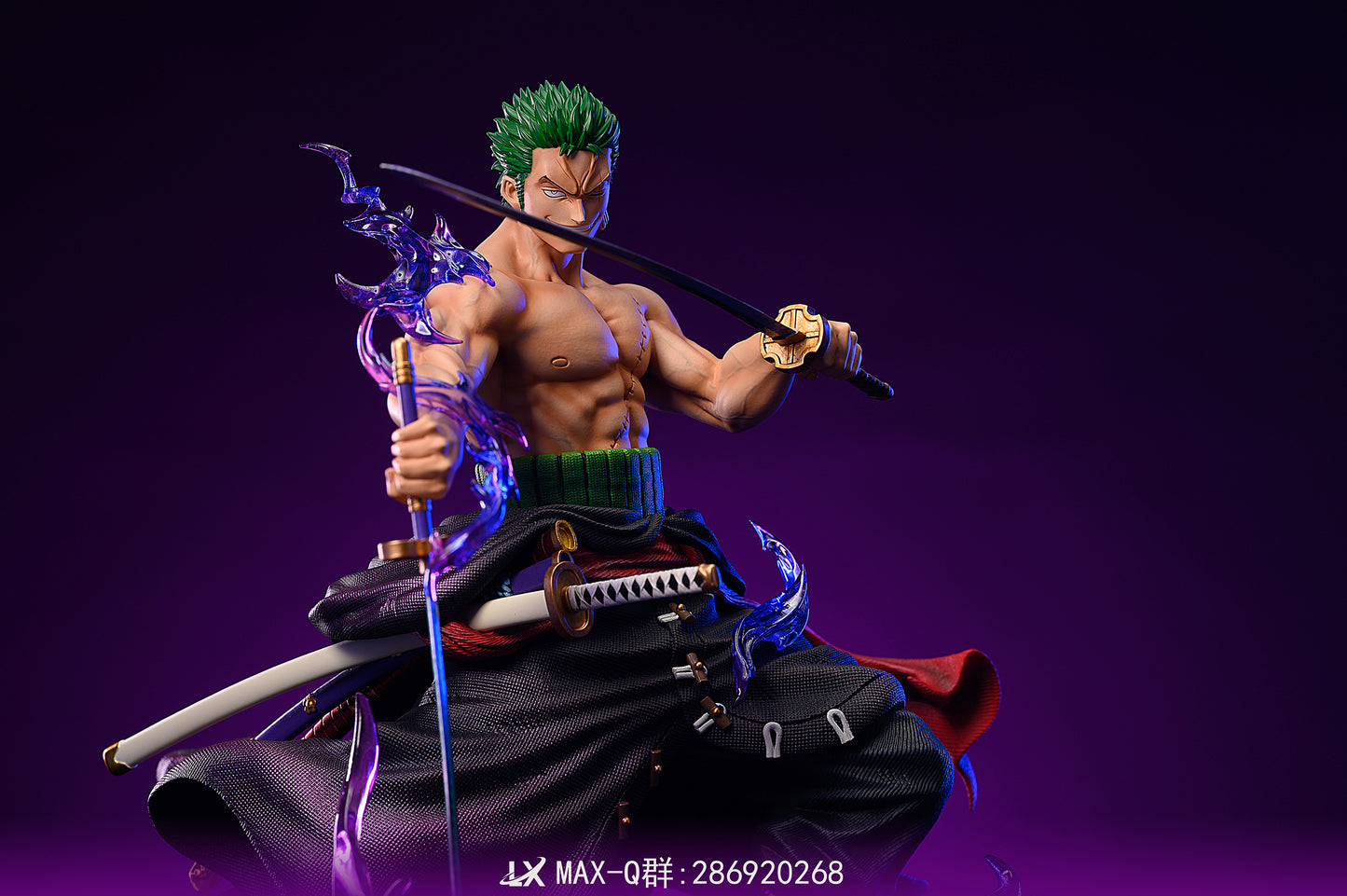 LX STUDIO – ONE PIECE: VICE-CAPTAIN SERIES 1. RORONOA ZORO [IN STOCK]