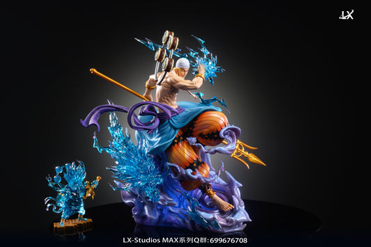 LX STUDIO – ONE PIECE: BOSS MAX SERIES 1. THUNDER GOD ENEL [IN STOCK]
