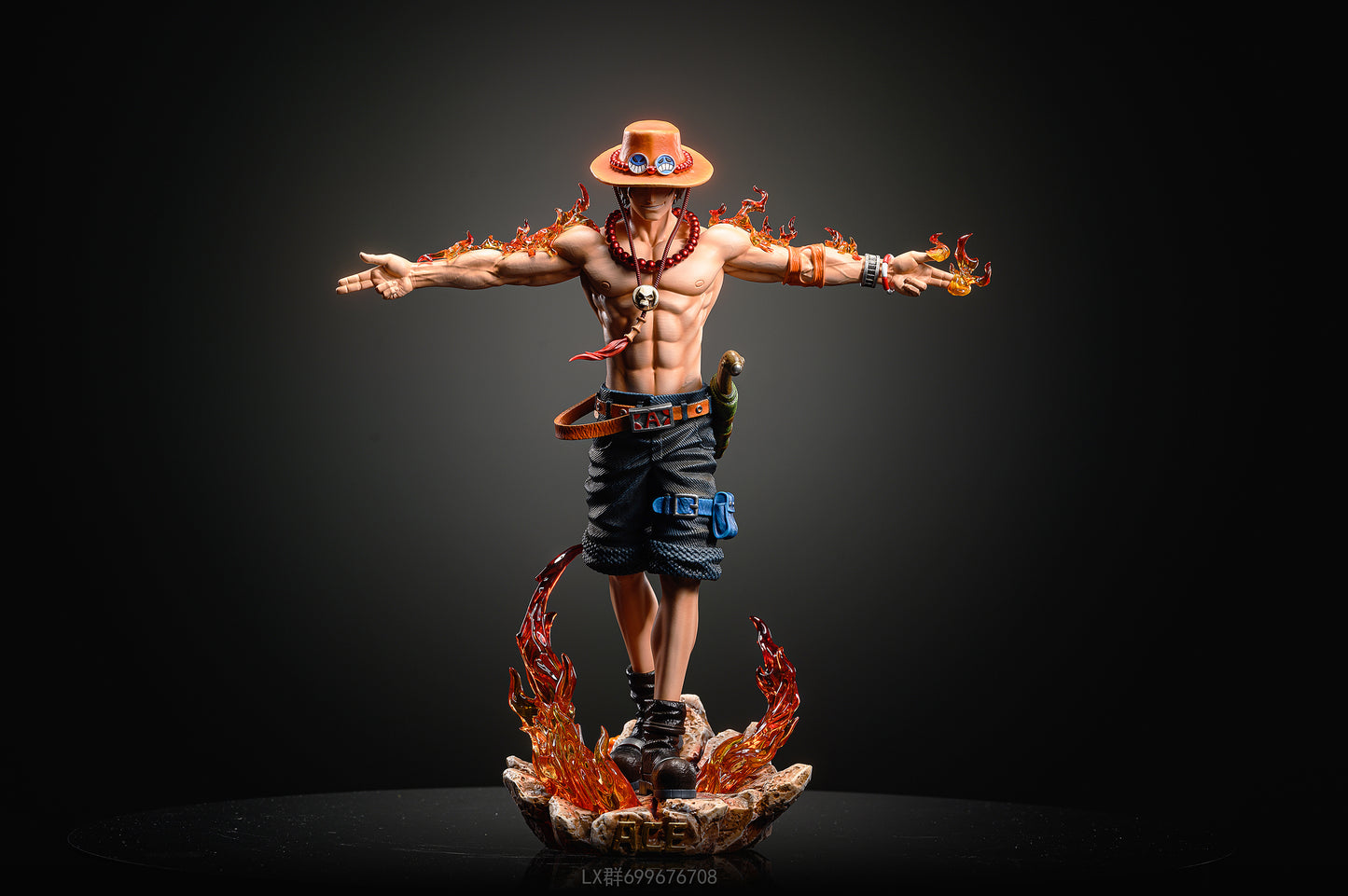 LX STUDIO – ONE PIECE: THREE BROTHERS SERIES, ACE [IN STOCK]