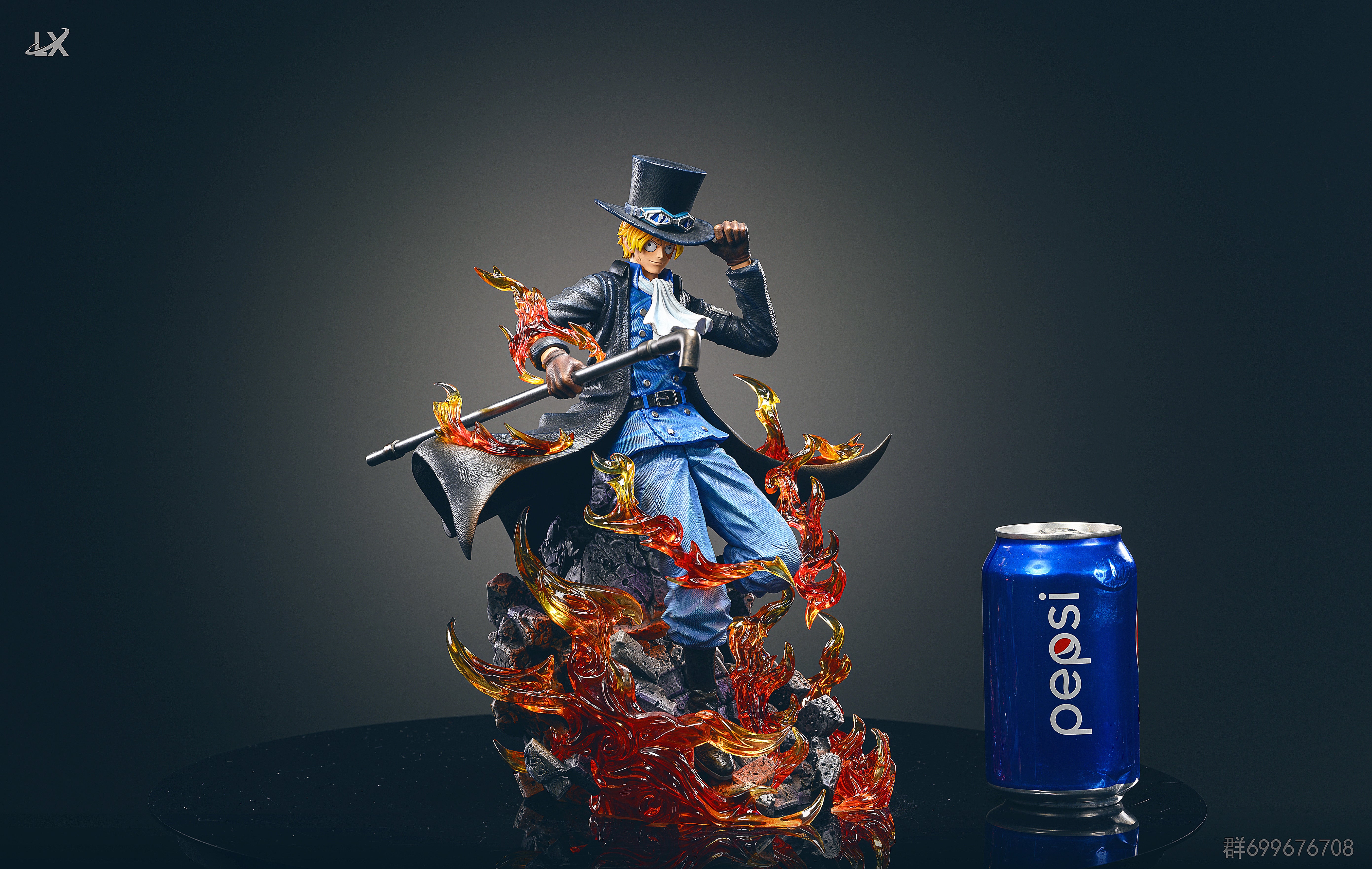 LX STUDIO – ONE PIECE: VICE-CAPTAIN SERIES 5. SABO [IN STOCK] – FF