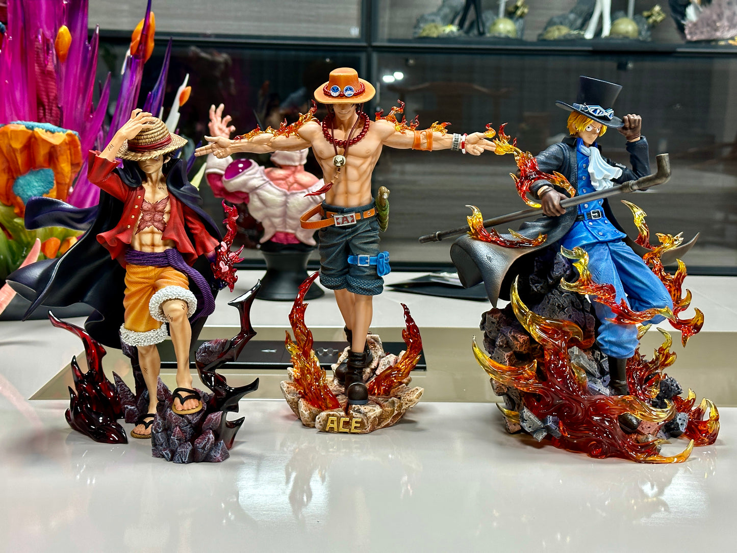 LX STUDIO – ONE PIECE: VICE-CAPTAIN SERIES 5. SABO [IN STOCK]