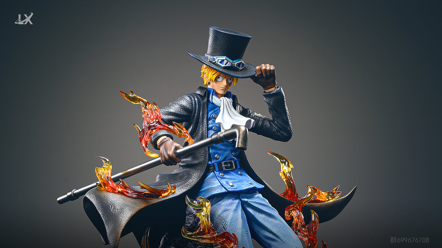 LX STUDIO – ONE PIECE: VICE-CAPTAIN SERIES 5. SABO [IN STOCK]