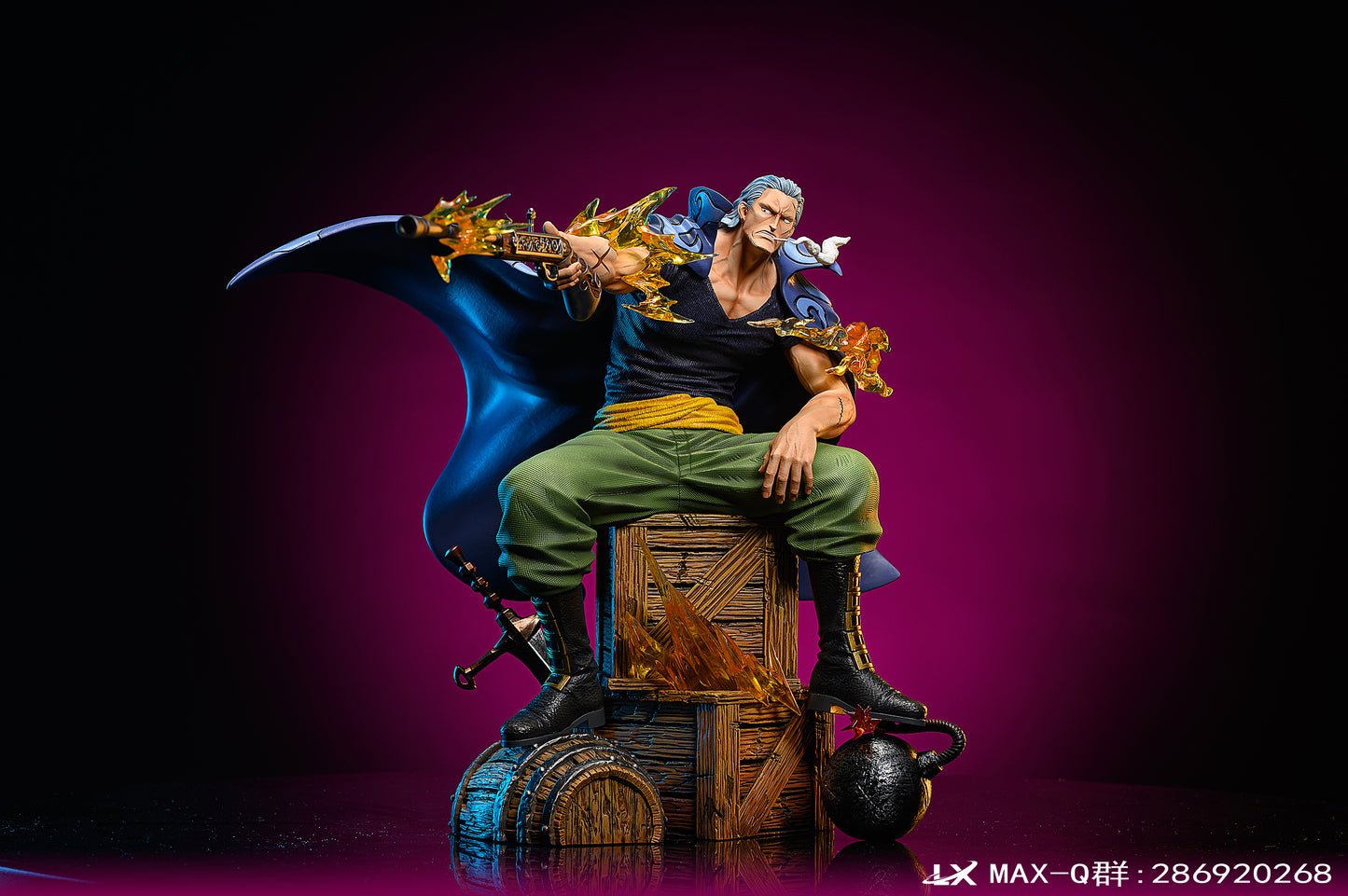 LX STUDIO – ONE PIECE: VICE-CAPTAIN SERIES 2. BENN BECKMAN [SOLD OUT]