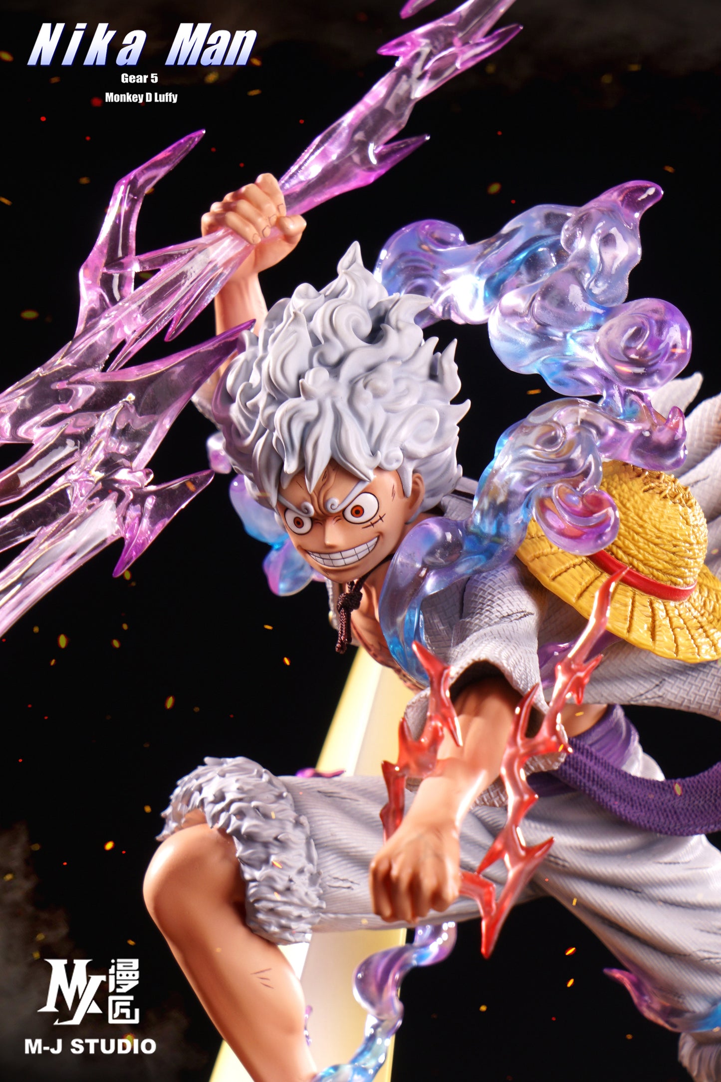 M-J STUDIO – ONE PIECE: LIGHTNING BOLT NIKA LUFFY [SOLD OUT]