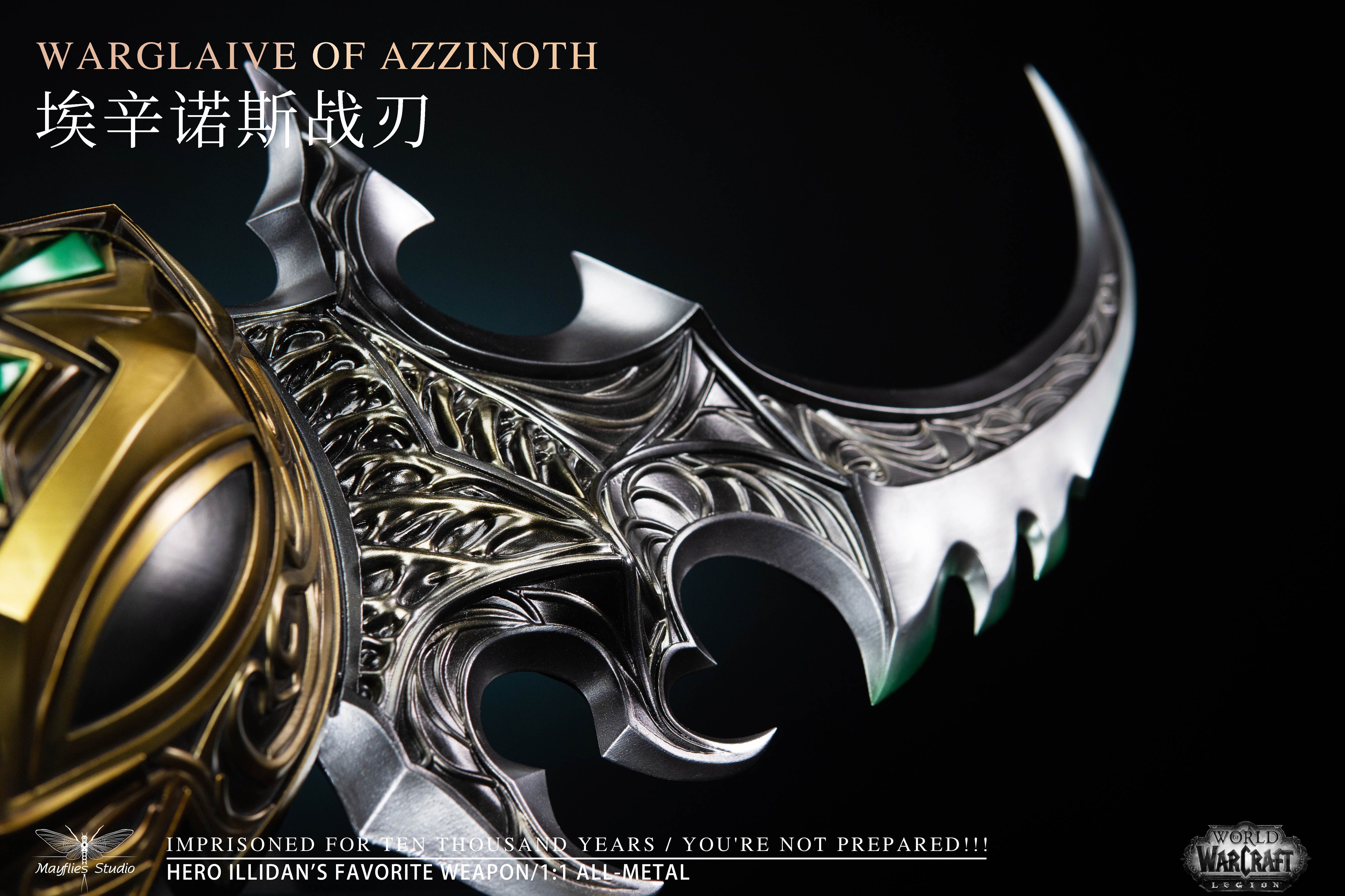 MAYFLIES STUDIO – WORLD OF WARCRAFT: WARGLAIVE OF AZZINOTH 1/1