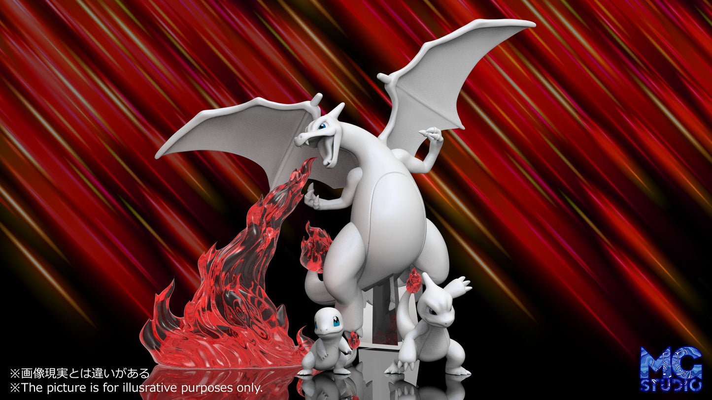 MG STUDIO – POKEMON: SCALE WORLD SERIES, VENUSAUR EVOLUTION FAMILY [SOLD OUT]