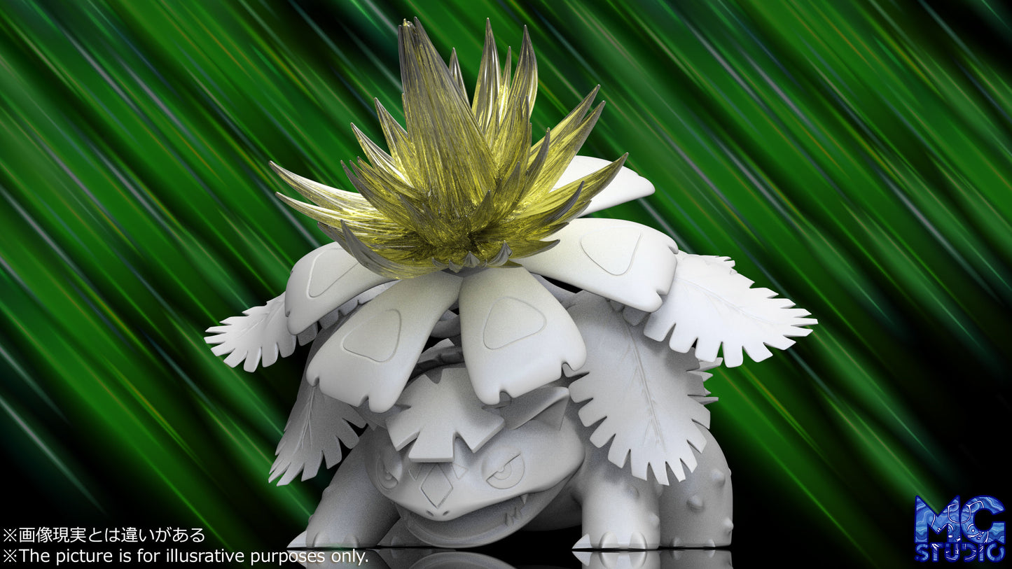 MG STUDIO – POKEMON: SCALE WORLD SERIES, VENUSAUR EVOLUTION FAMILY [SOLD OUT]