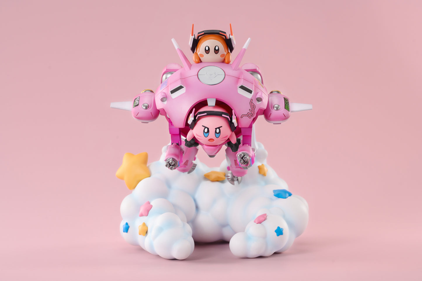 MIDNIGHT STUDIO – OVERWATCH: D.VA AND MEKA MECH KIRBY [PRE-ORDER]