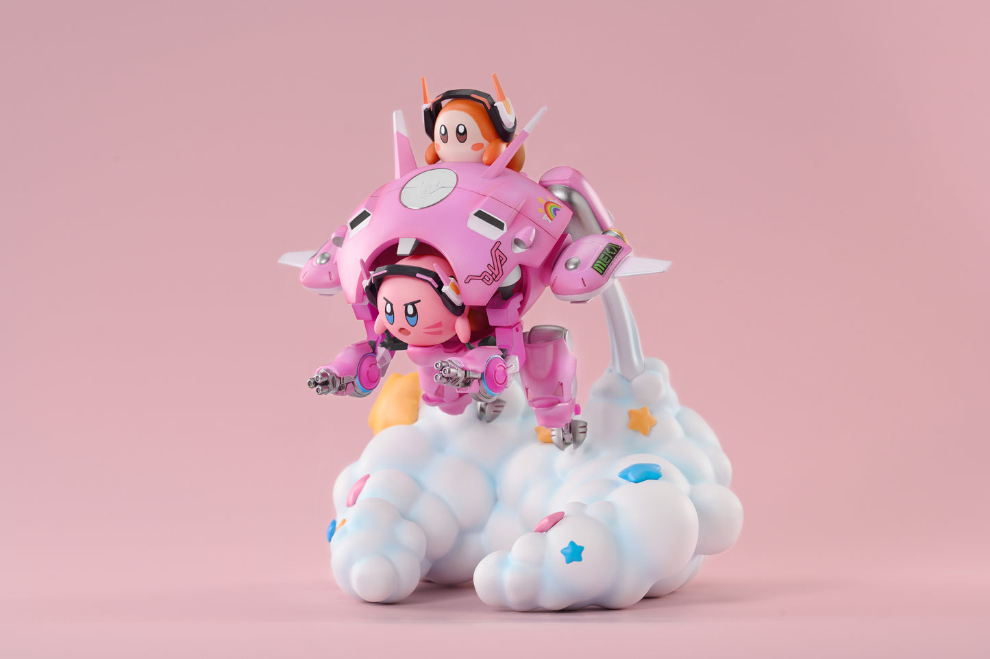 MIDNIGHT STUDIO – OVERWATCH: D.VA AND MEKA MECH KIRBY [PRE-ORDER]