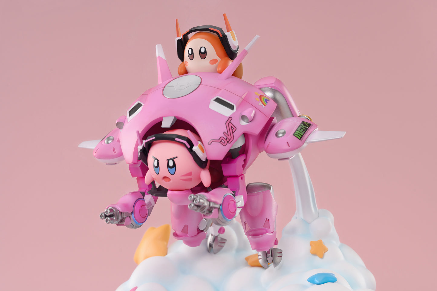 MIDNIGHT STUDIO – OVERWATCH: D.VA AND MEKA MECH KIRBY [PRE-ORDER]