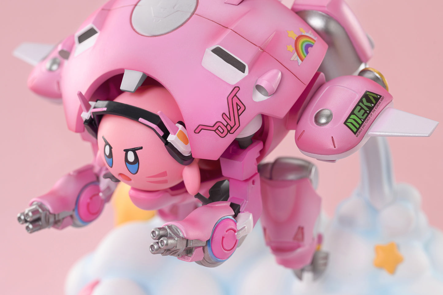 MIDNIGHT STUDIO – OVERWATCH: D.VA AND MEKA MECH KIRBY [PRE-ORDER]