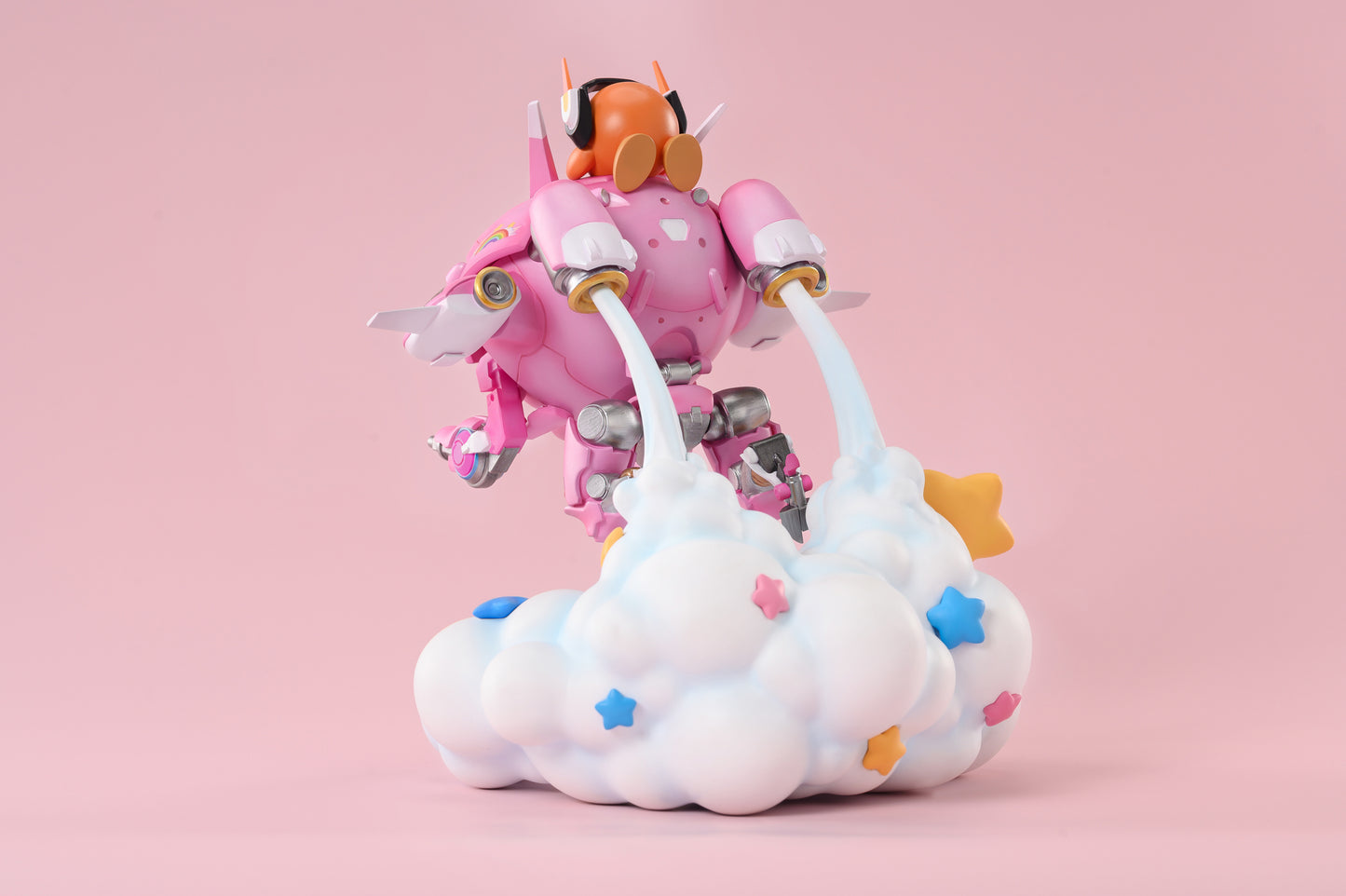 MIDNIGHT STUDIO – OVERWATCH: D.VA AND MEKA MECH KIRBY [PRE-ORDER]