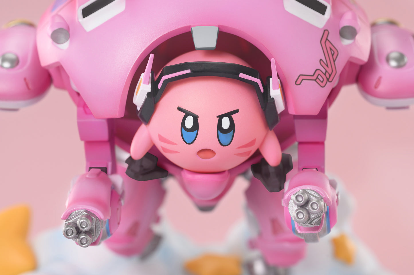 MIDNIGHT STUDIO – OVERWATCH: D.VA AND MEKA MECH KIRBY [PRE-ORDER]