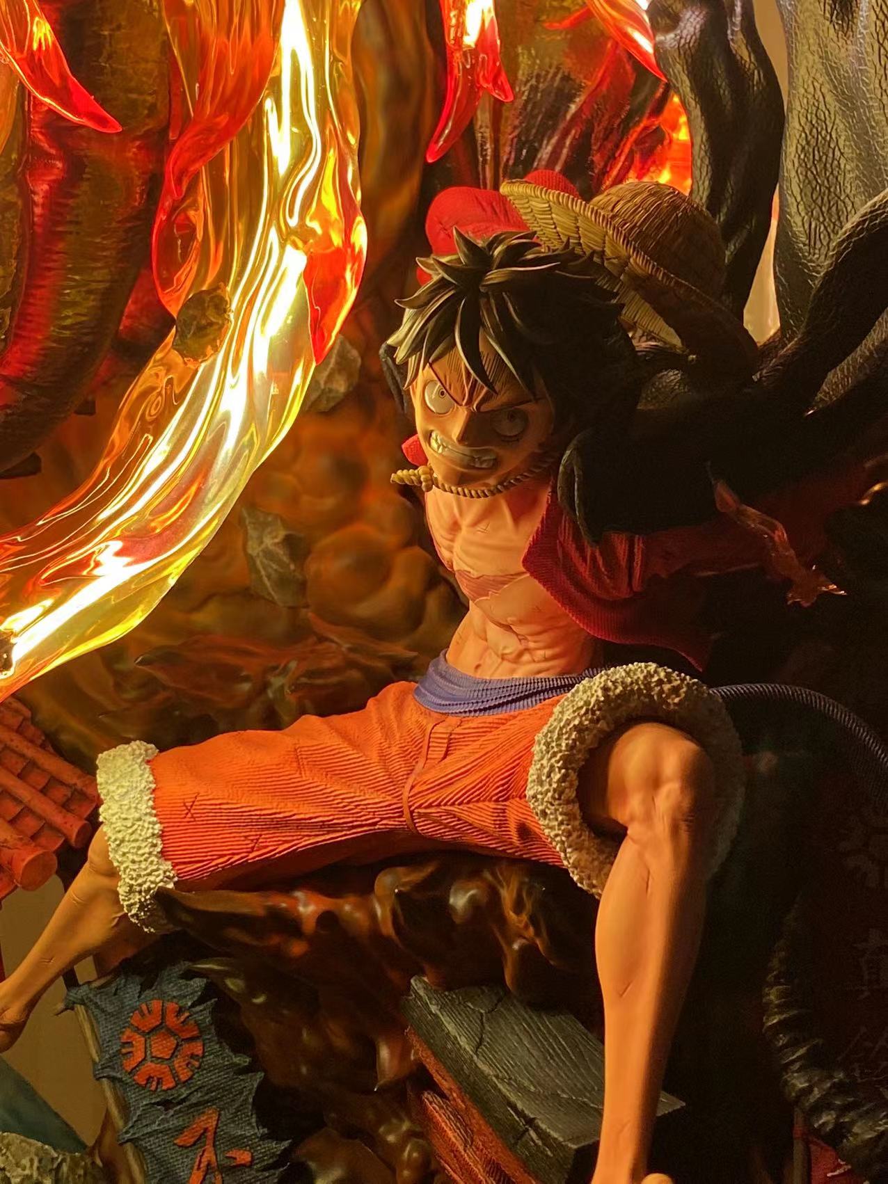 MONKEY D STUDIO – ONE PIECE: RED ROC LUFFY [SOLD OUT]