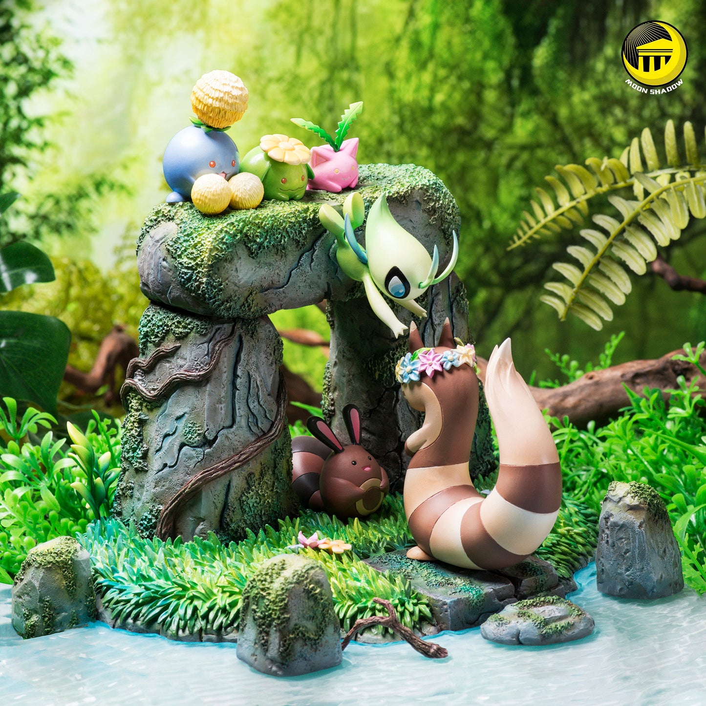 MOON SHADOW STUDIO – POKEMON: NATURE SERIES, MYSTERY FOREST [SOLD OUT]