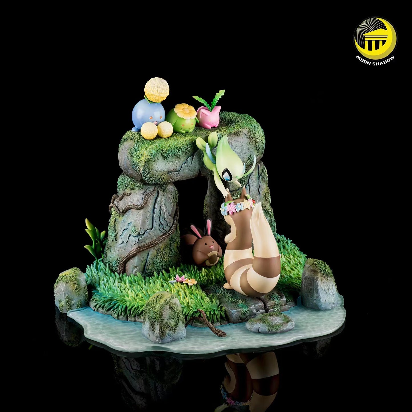 MOON SHADOW STUDIO – POKEMON: NATURE SERIES, MYSTERY FOREST [SOLD OUT]