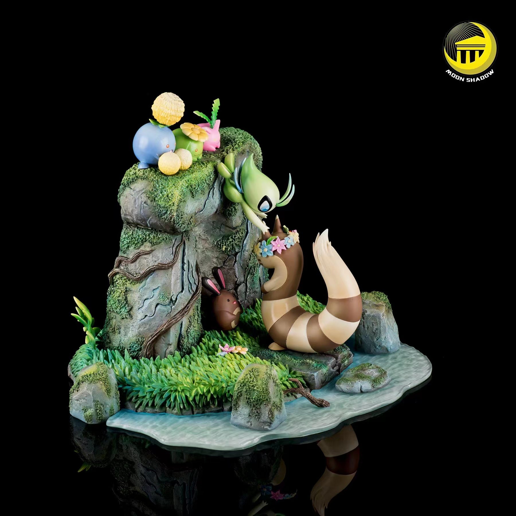 Moon Shadow Studio Pokémon Nature Series Statue