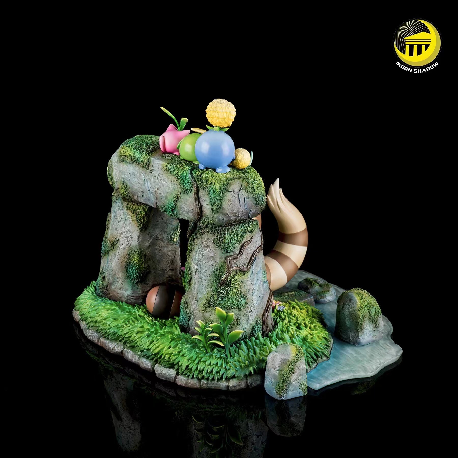 Nature Series Grass-type Family - Pokemon Resin Statue - Moon Shadow  Studios [Pre-Order]