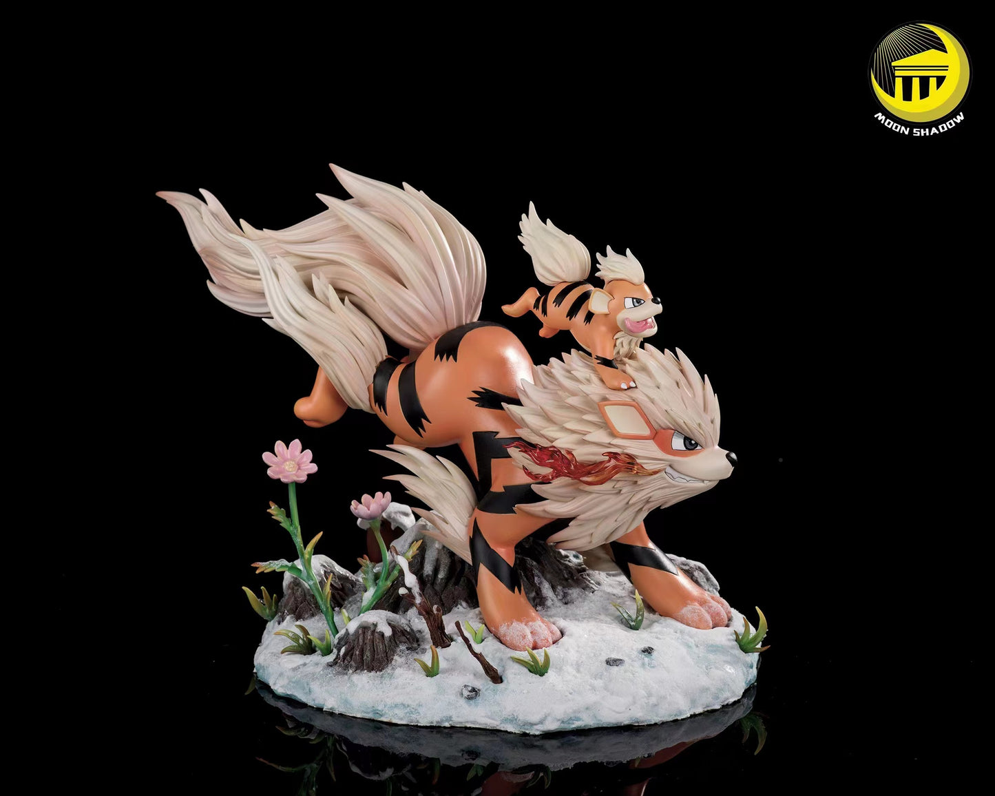 MOON SHADOW STUDIO – POKEMON: ARCANINE FAMILY [SOLD OUT]