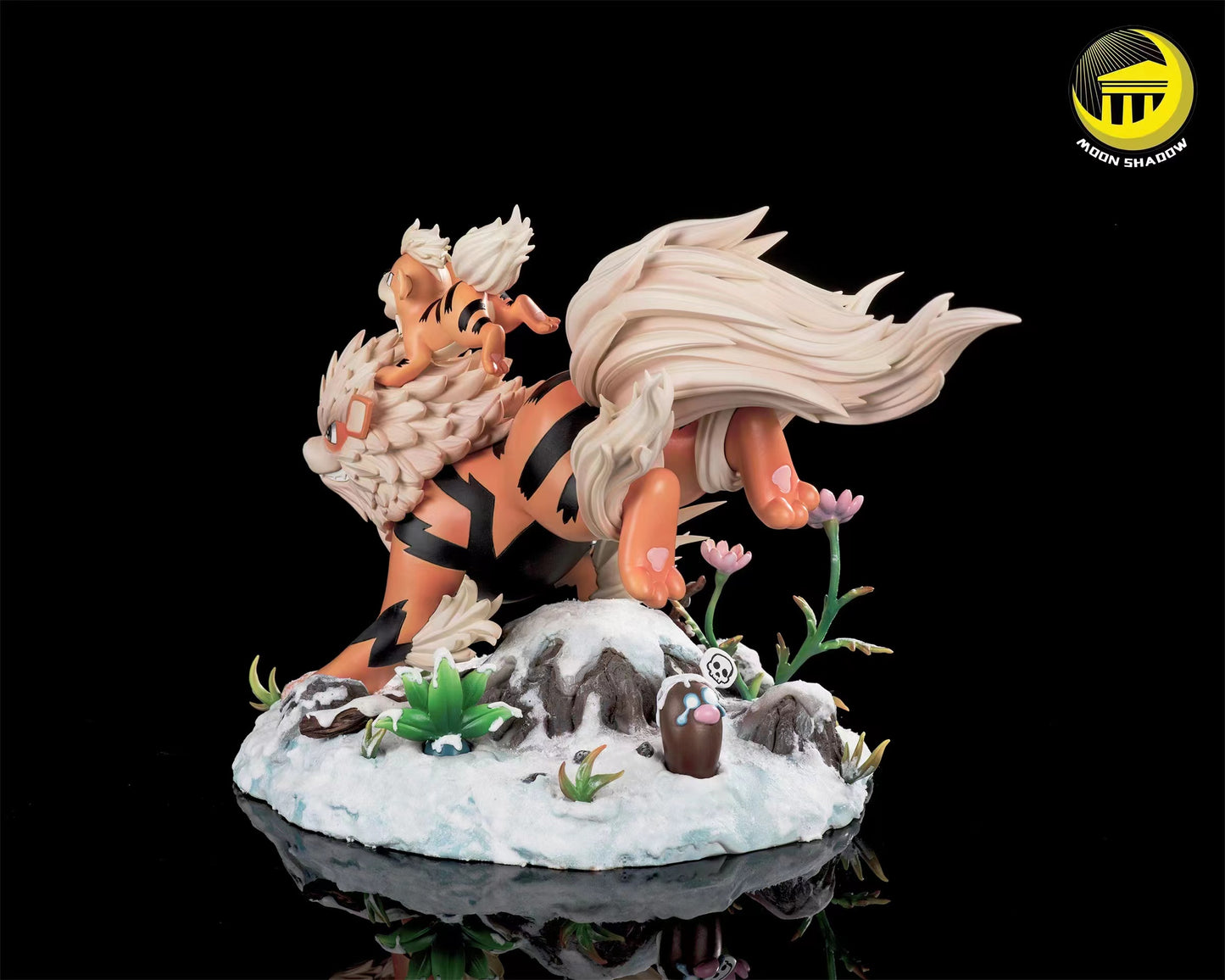 MOON SHADOW STUDIO – POKEMON: ARCANINE FAMILY [SOLD OUT]