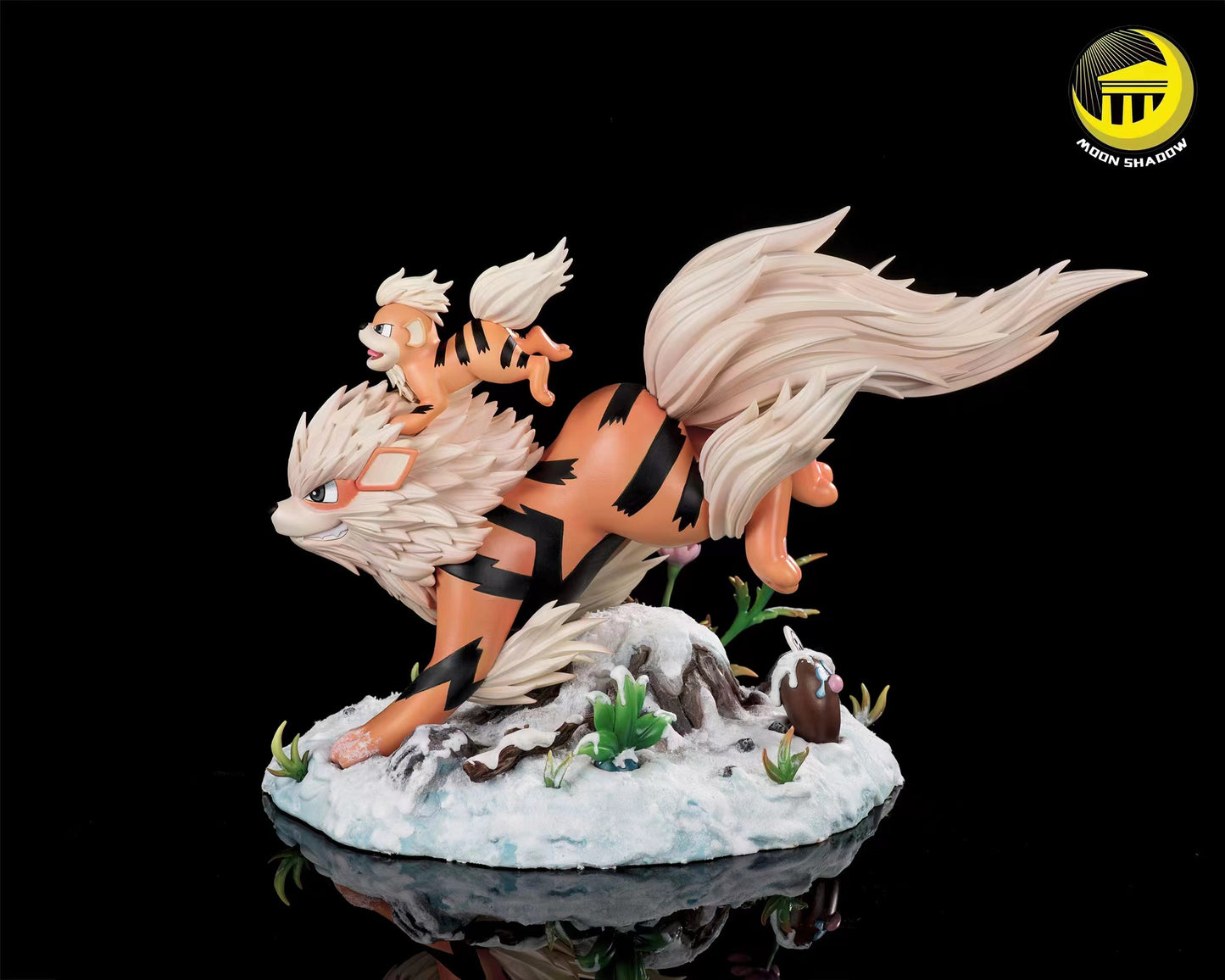MOON SHADOW STUDIO – POKEMON: ARCANINE FAMILY [SOLD OUT]