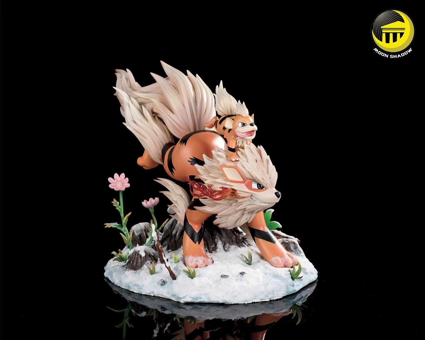 MOON SHADOW STUDIO – POKEMON: ARCANINE FAMILY [SOLD OUT]