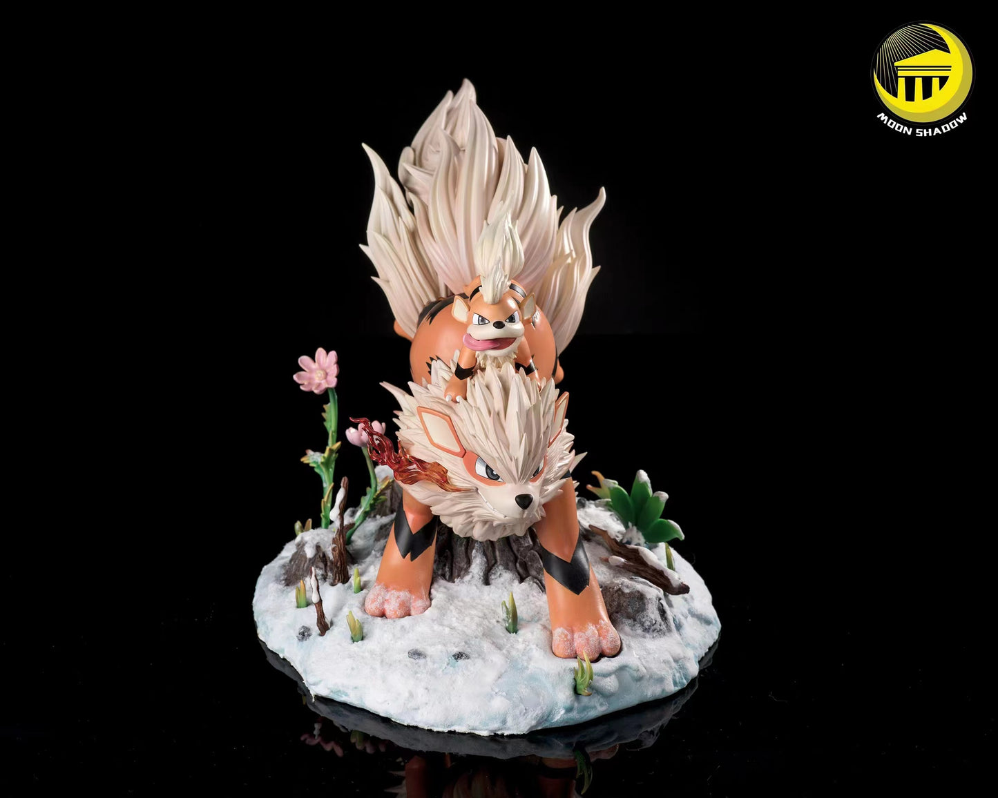 MOON SHADOW STUDIO – POKEMON: ARCANINE FAMILY [SOLD OUT]