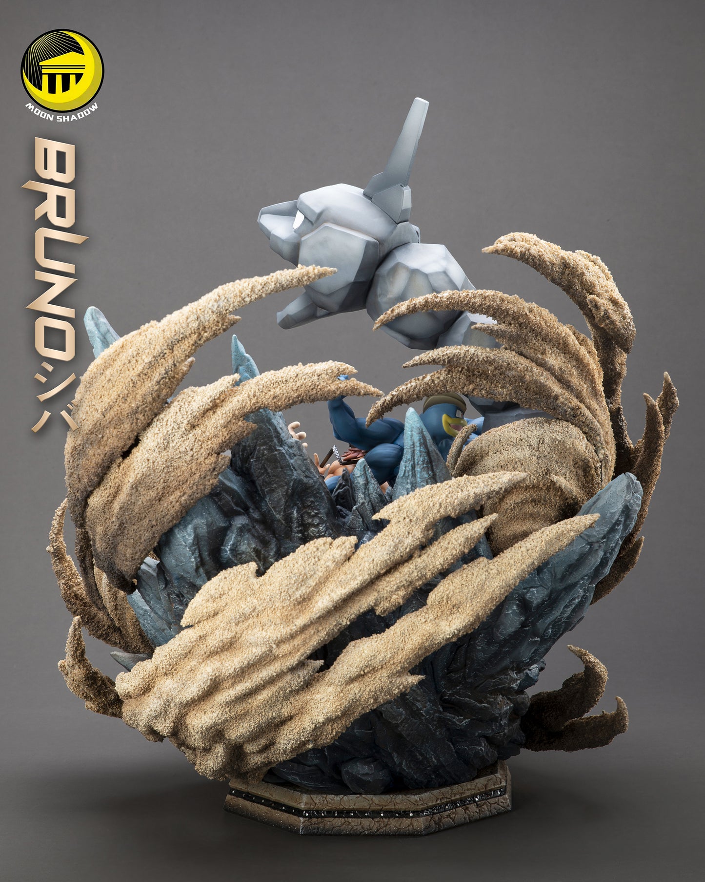 MOON SHADOW STUDIO – POKEMON: INDIGO ELITE FOUR, BRUNO [SOLD OUT]