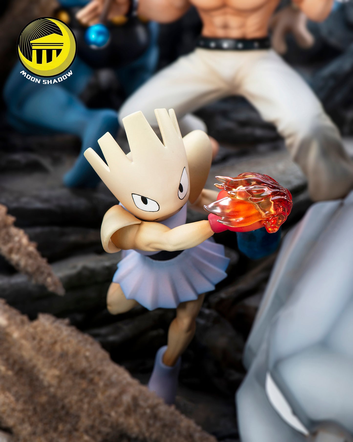 MOON SHADOW STUDIO – POKEMON: INDIGO ELITE FOUR, BRUNO [SOLD OUT]