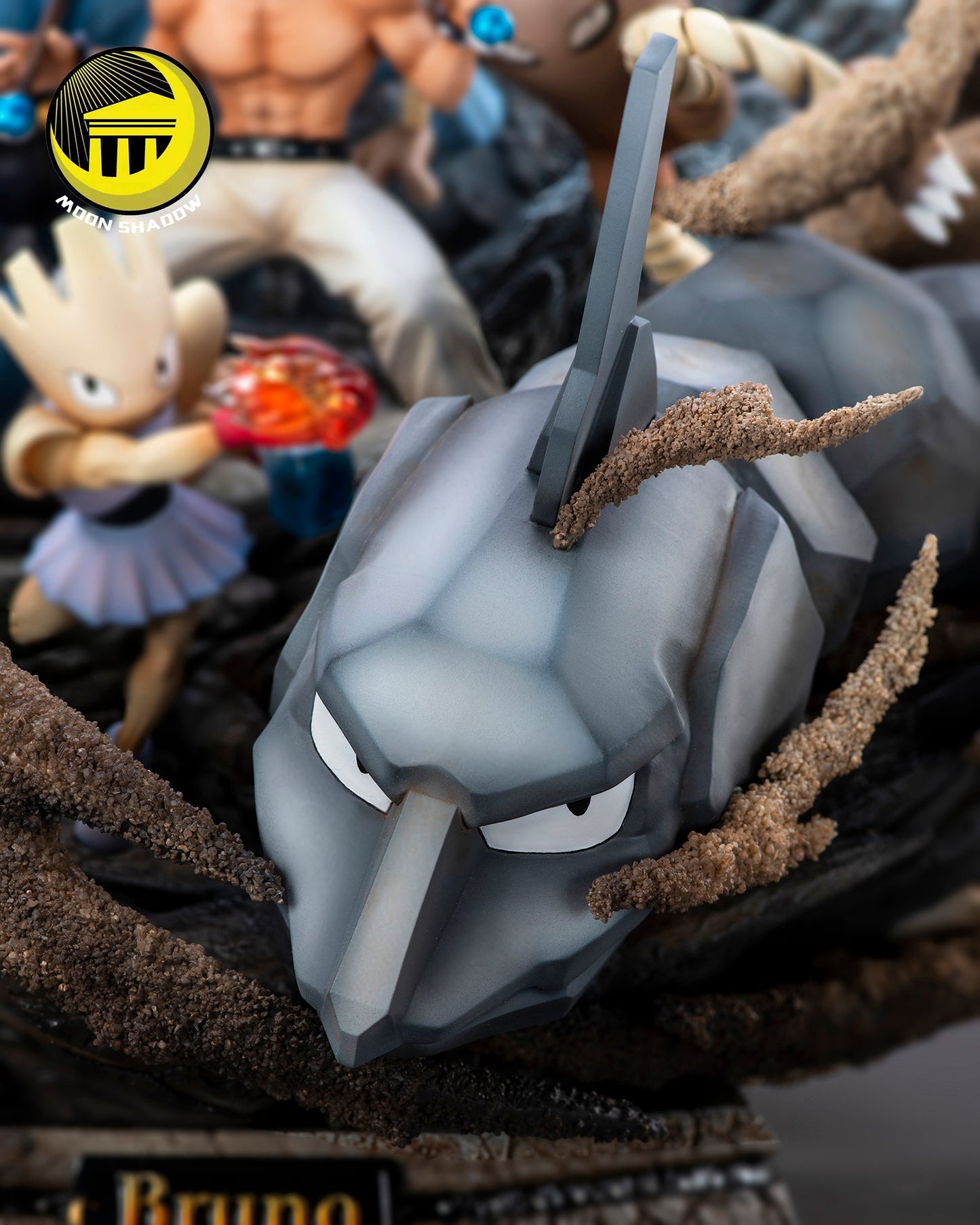MOON SHADOW STUDIO – POKEMON: INDIGO ELITE FOUR, BRUNO [SOLD OUT]