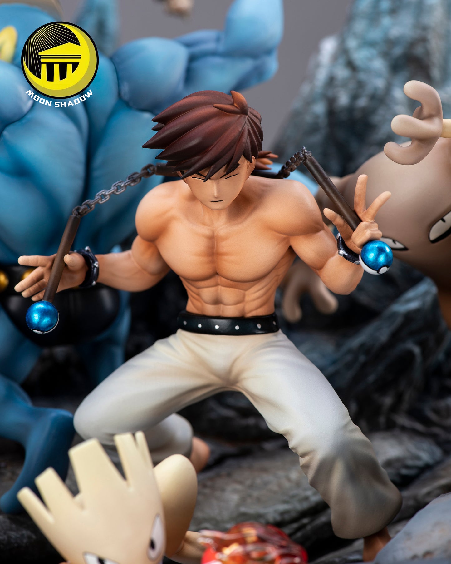 MOON SHADOW STUDIO – POKEMON: INDIGO ELITE FOUR, BRUNO [SOLD OUT]