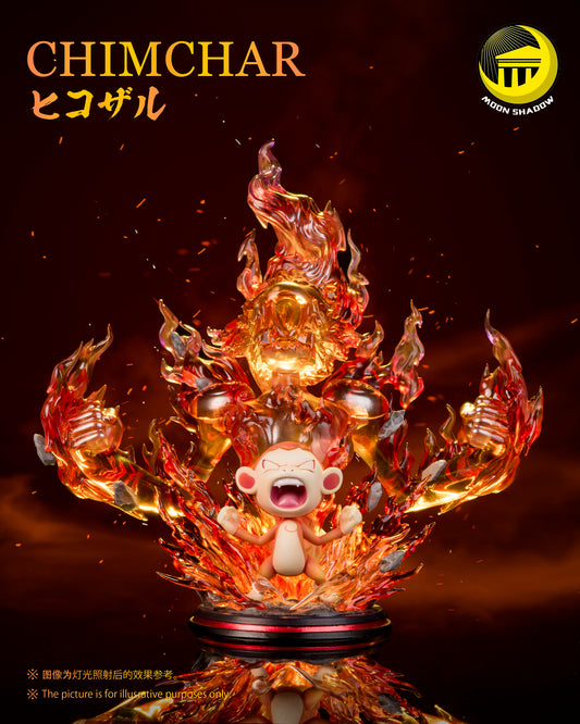 MOON SHADOW STUDIO – POKEMON: AWAKENING SERIES 6. CHIMCHAR [SOLD OUT]