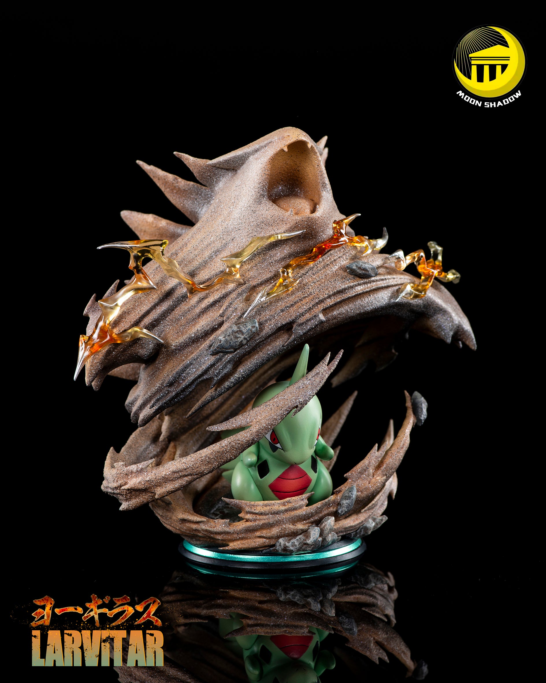 Sold Out〗Pokemon Vulpix Alola Vulpix Model Statue Resin - Moon shadow –  Pokemon lover
