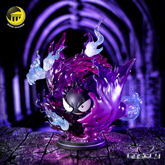 MOON SHADOW STUDIO – POKEMON: AWAKENING SERIES 8. GASTLY [IN STOCK]